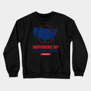 Independence Day celebration, fourth of july, usa, 4th of July Crewneck Sweatshirt